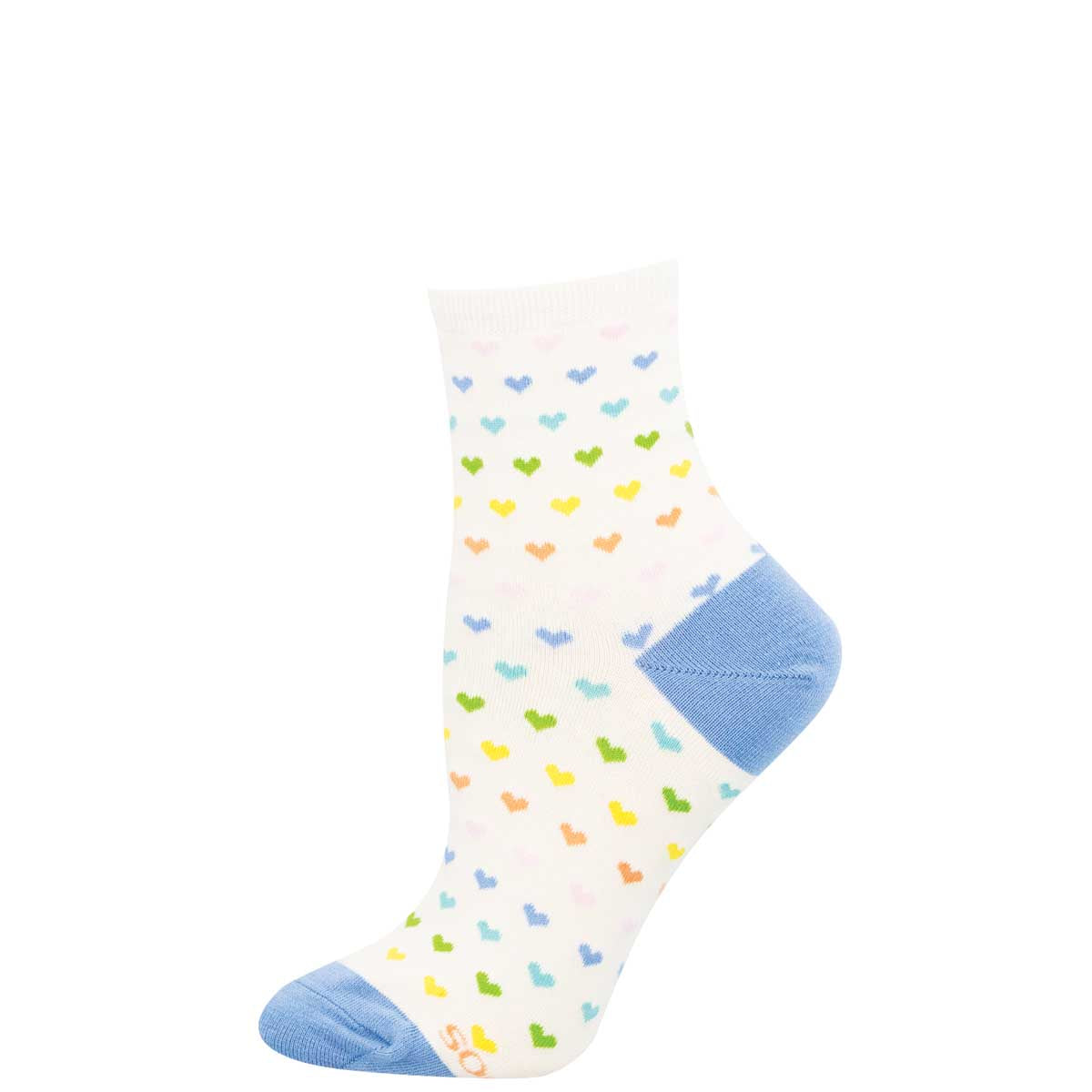 Spectrum of Love - Cotton Mini Crew