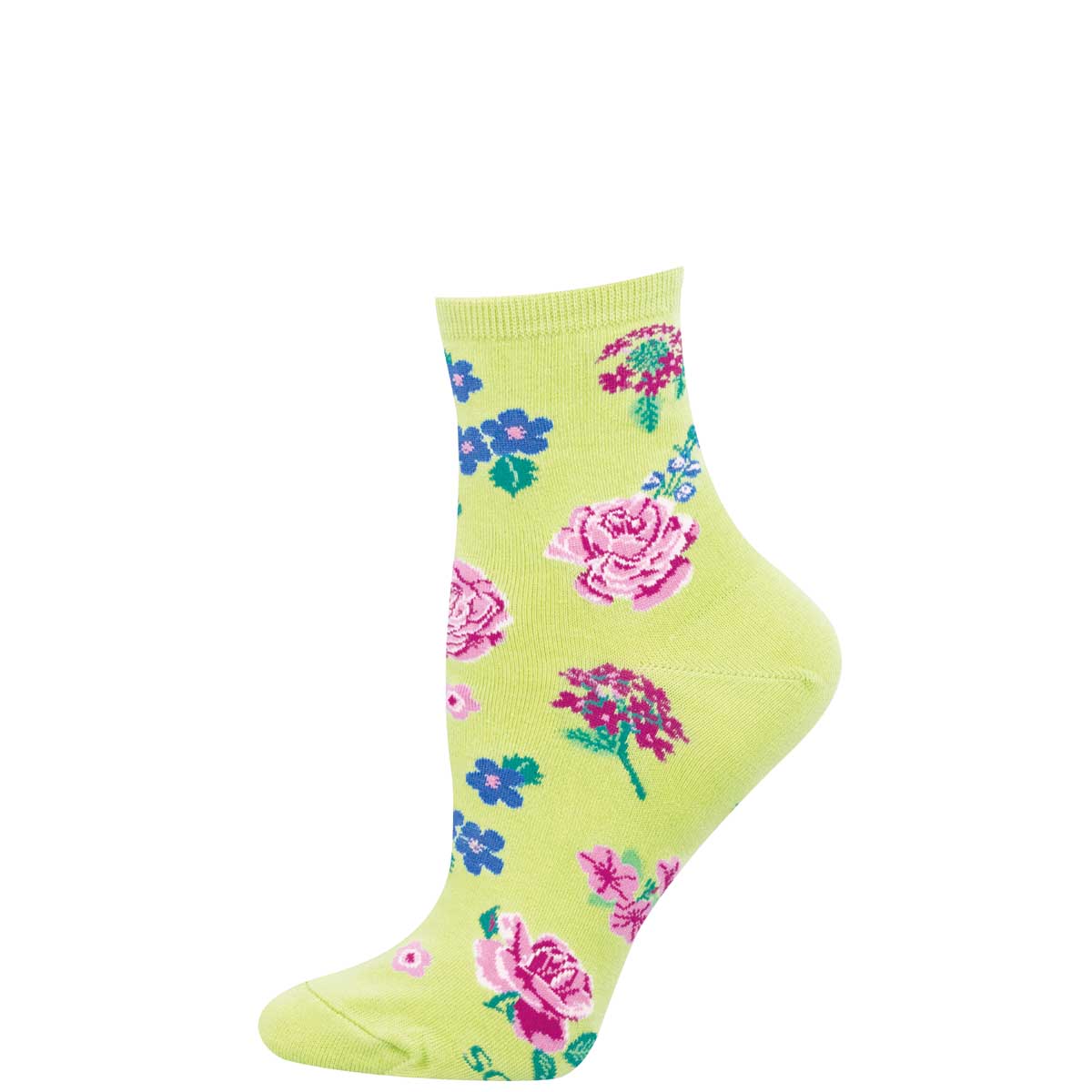 Cottage Garden - Cotton Mini Crew