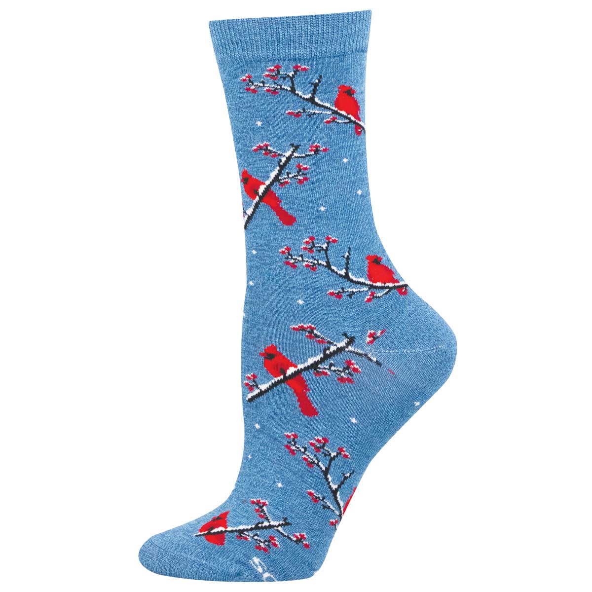 Blue Heather-WBN3973 / S/M 9-11 (Women's Shoe Size 6-10.5 and Men's Shoe Size 5-9)