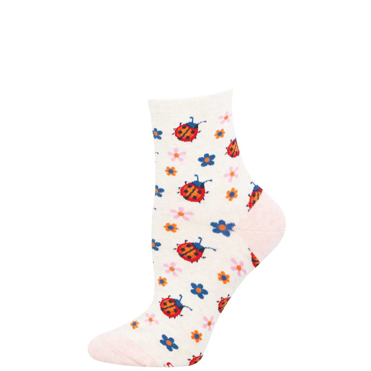 WhiteHeather-WNM4031 / S/M 9-11 (Women's Shoe Size 6-10.5 and Men's Shoe Size 5-9)