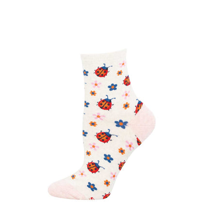 Luck Be My Lady  - Cotton Mini Crew