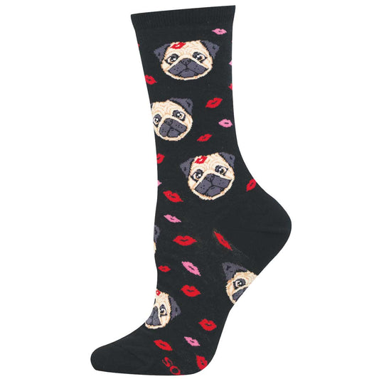 Pugs & Kisses - Cotton Crew
