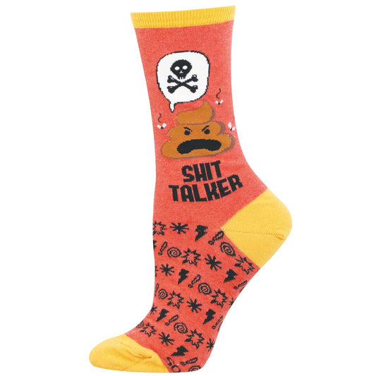 Shit Talker - Cotton Crew