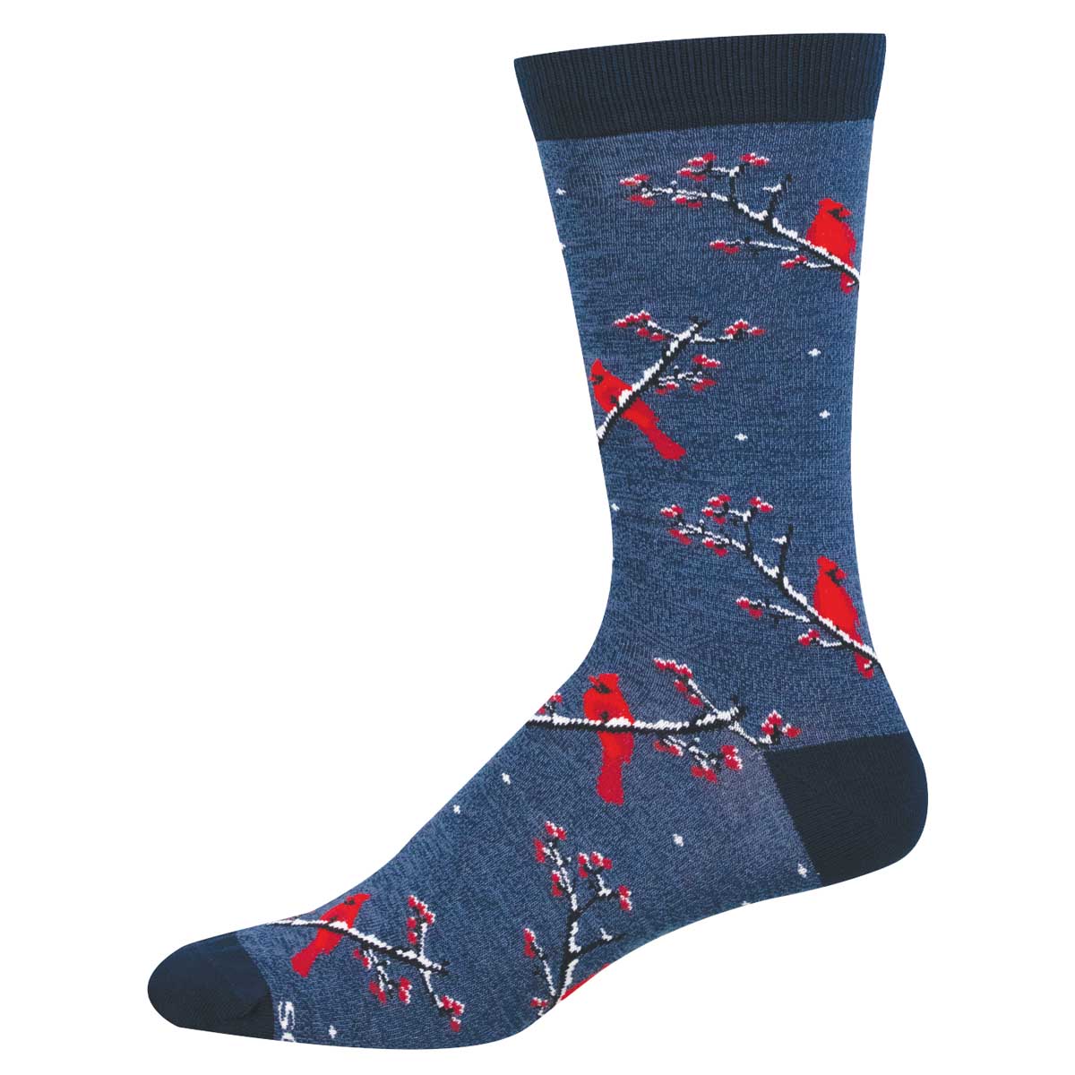 Navy Heather-MBN3990 / L/XL 10-13 (Women's Shoe Size 10.5+ and Men's Shoe Size 9-13)