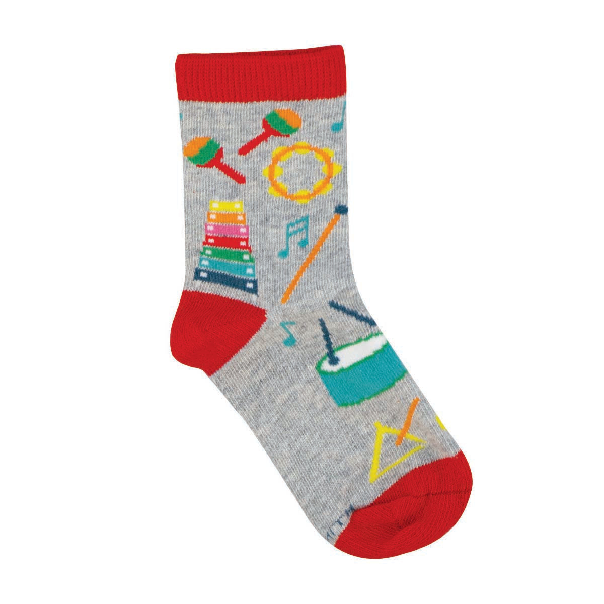 Light Gray Heather-KC7187 / 2-4 Years (Shoe Size 6-11)