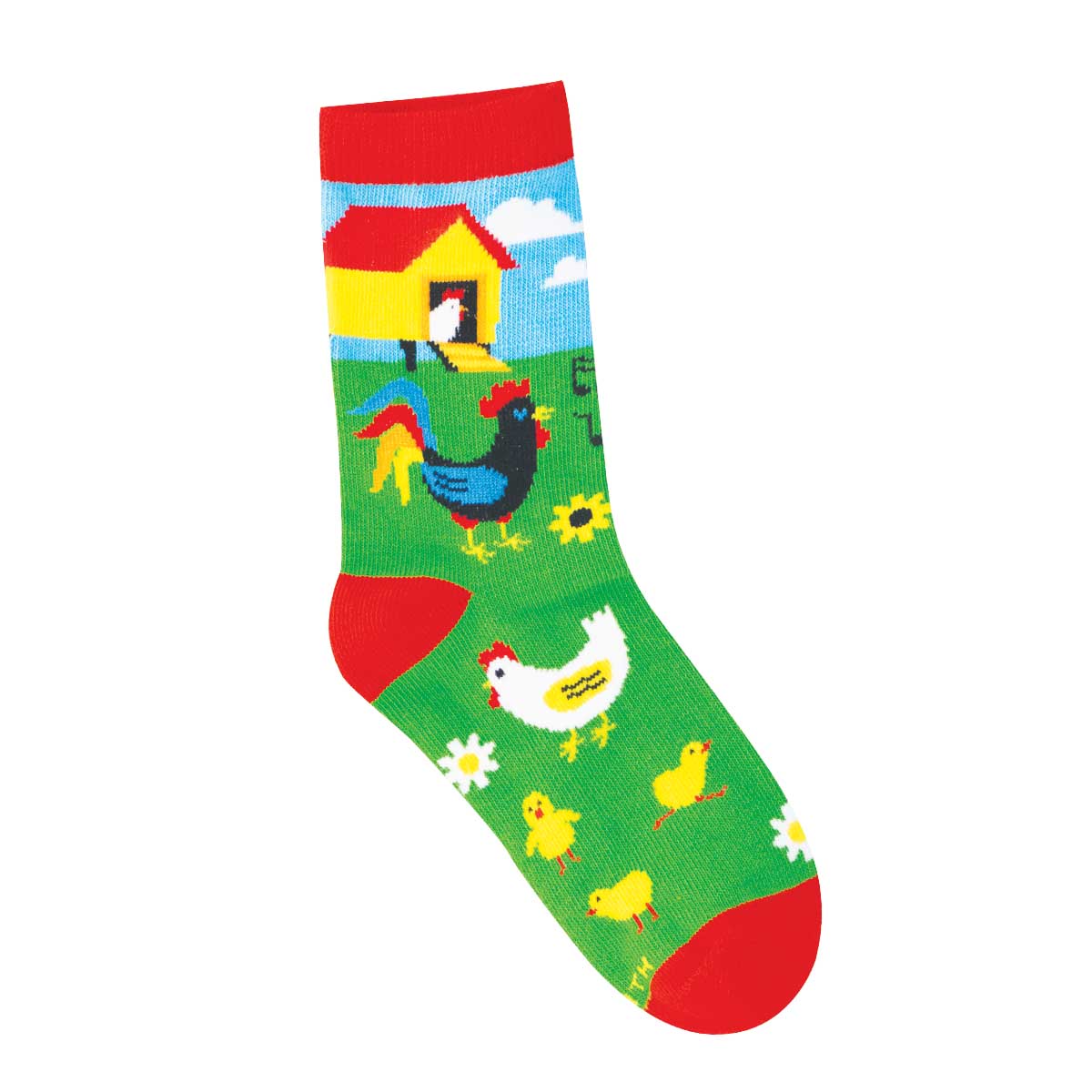 Green-KC7203 / 4-7 Years (Shoe Size 10-1Youth)