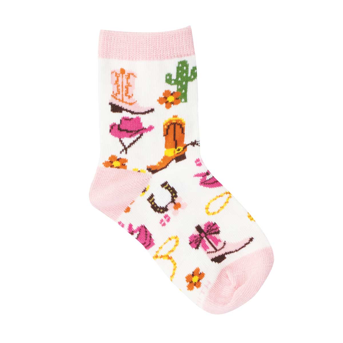 White-KC7205 / 2-4 Years (Shoe Size 6-11)