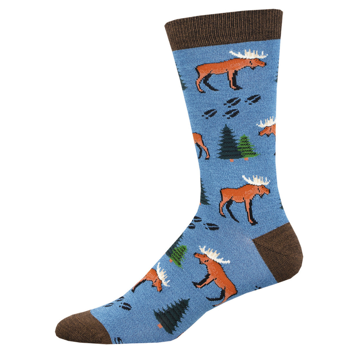 L/XL 10-13 (Women's Shoe Size 10.5+ and Men's Shoe Size 9-13) / Blue Heather-MBN3300