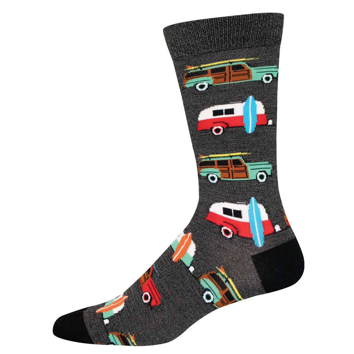 CHARCOAL HEATHER-MBN3562 / L/XL 10-13 (Women's Shoe Size 10.5+ and Men's Shoe Size 9-13)