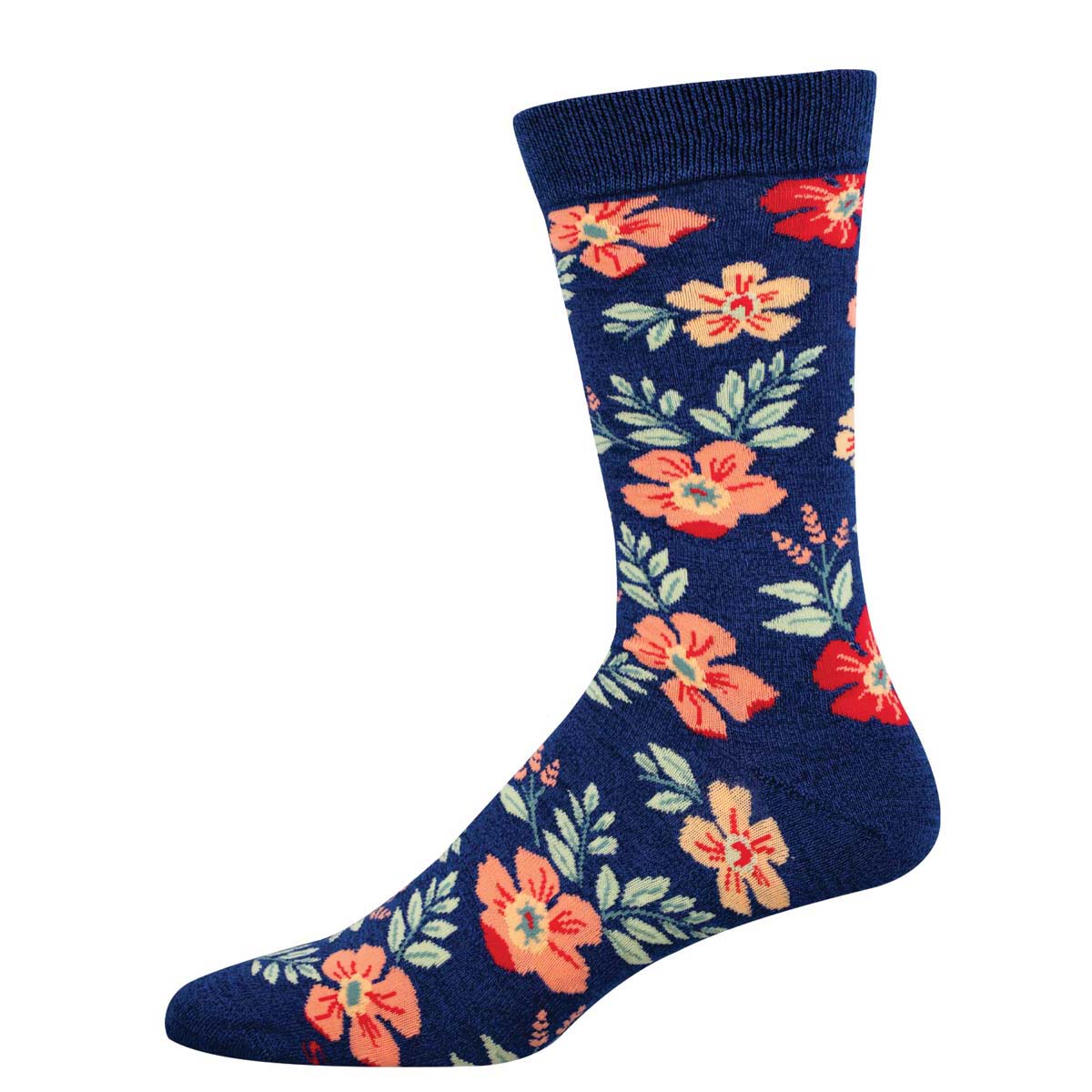 NAVY HEATHER-MBN3570 / L/XL 10-13 (Women's Shoe Size 10.5+ and Men's Shoe Size 9-13)