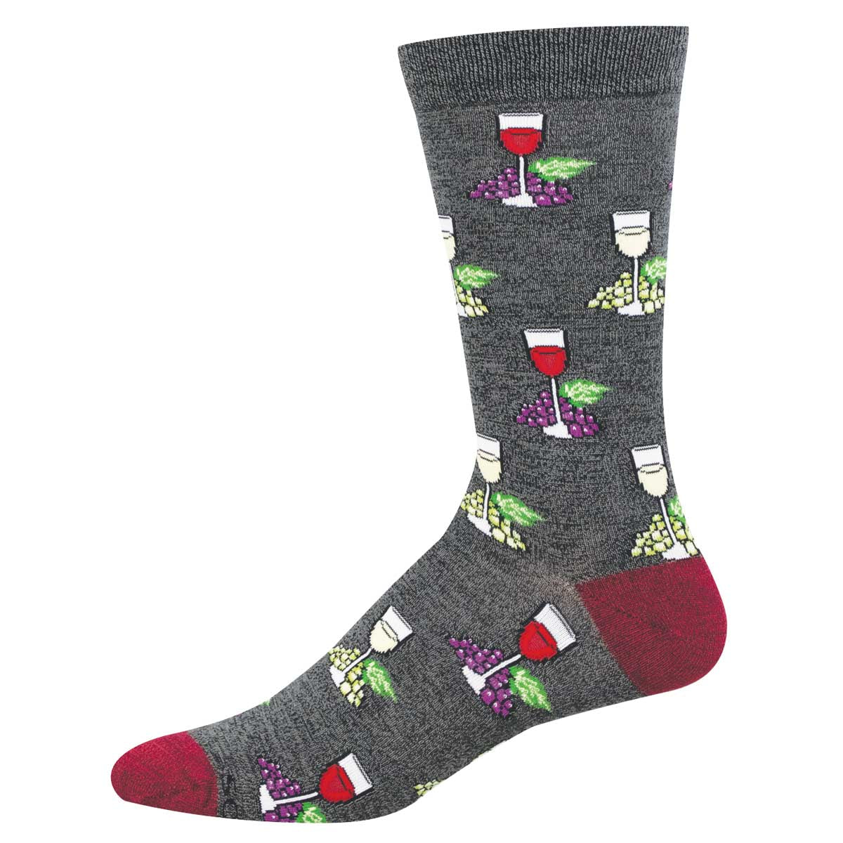 Charcoal Heather-MBN3981 / L/XL 10-13 (Women's Shoe Size 10.5+ and Men's Shoe Size 9-13)