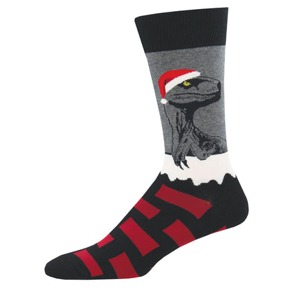 Raptor Claus - Cotton Crew