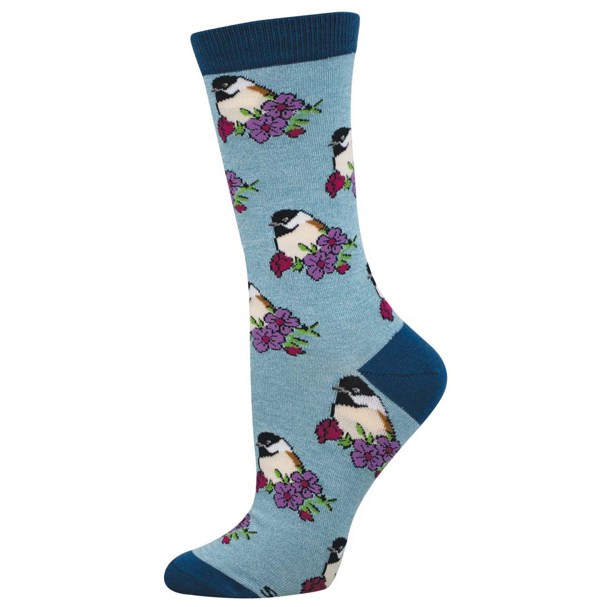 BLUE HEATHER-WBN3556 / S/M 9-11 (Women's Shoe Size 6-10.5 and Men's Shoe Size 5-9)