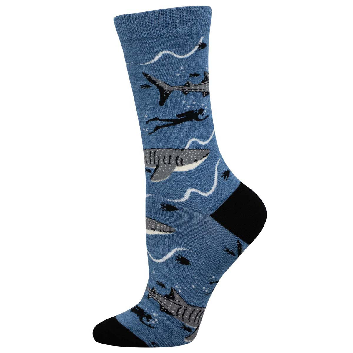 BLUE HEATHER-WBN3560 / S/M 9-11 (Women's Shoe Size 6-10.5 and Men's Shoe Size 5-9)