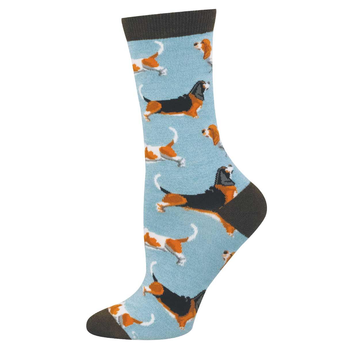 BLUE HEATHER-WBN3818 / S/M 9-11 (Women's Shoe Size 6-10.5 and Men's Shoe Size 5-9)