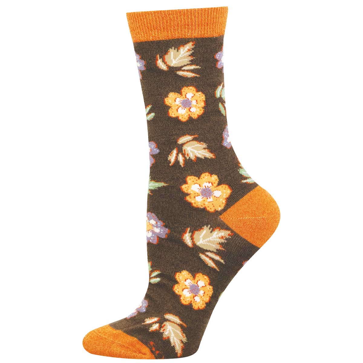 Brown Heather-WBN3965 / S/M 9-11 (Women's Shoe Size 6-10.5 and Men's Shoe Size 5-9)