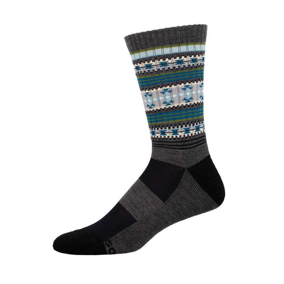 CHARCOAL HEATHER-MLW3345 / L/XL 10-13 (Women's Shoe Size 10.5+ and Men's Shoe Size 9-13)