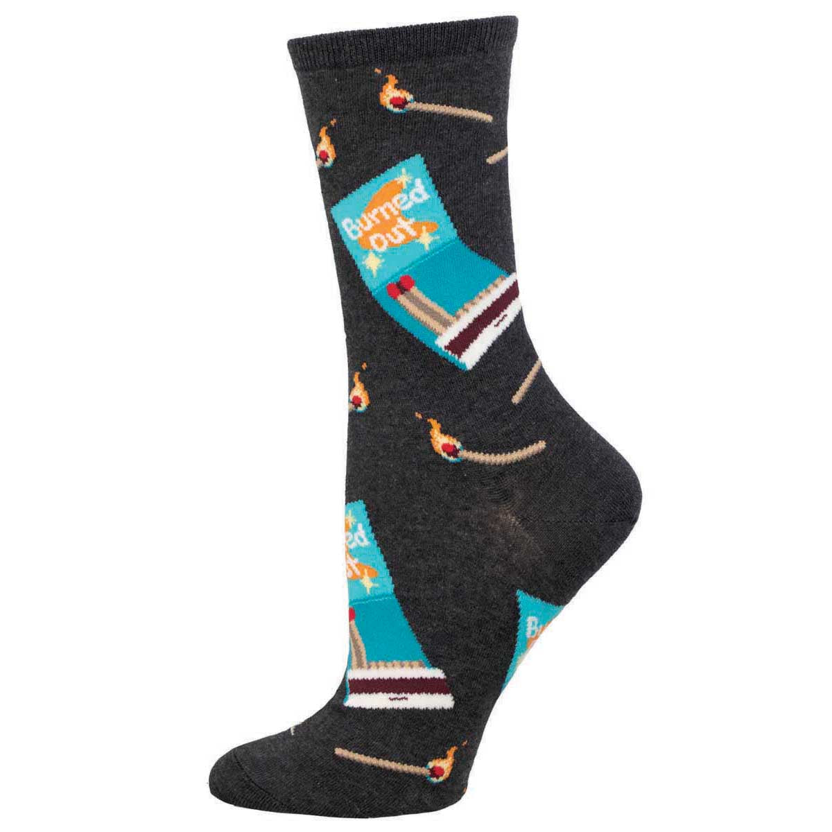 CHARCOAL HEATHER-WNC3400 / S/M 9-11 (Women's Shoe Size 6-10.5 and Men's Shoe Size 5-9)